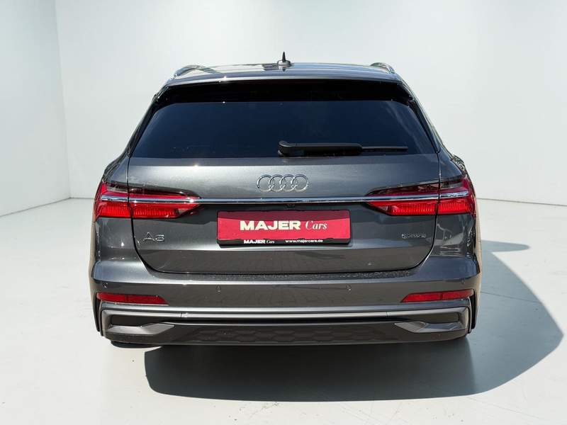 Audi A6 Avant quattro 3x S-LINE*DSP*ACC*STHZ*LED*AHK — photo 9