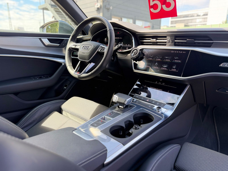 Audi A6 Avant quattro 3x S-LINE*DSP*ACC*STHZ*LED*AHK — photo 15