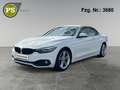 BMW 420 i Sport Line Cabrio Navi Leder Soundsystem   LED E Weiß - thumbnail 1