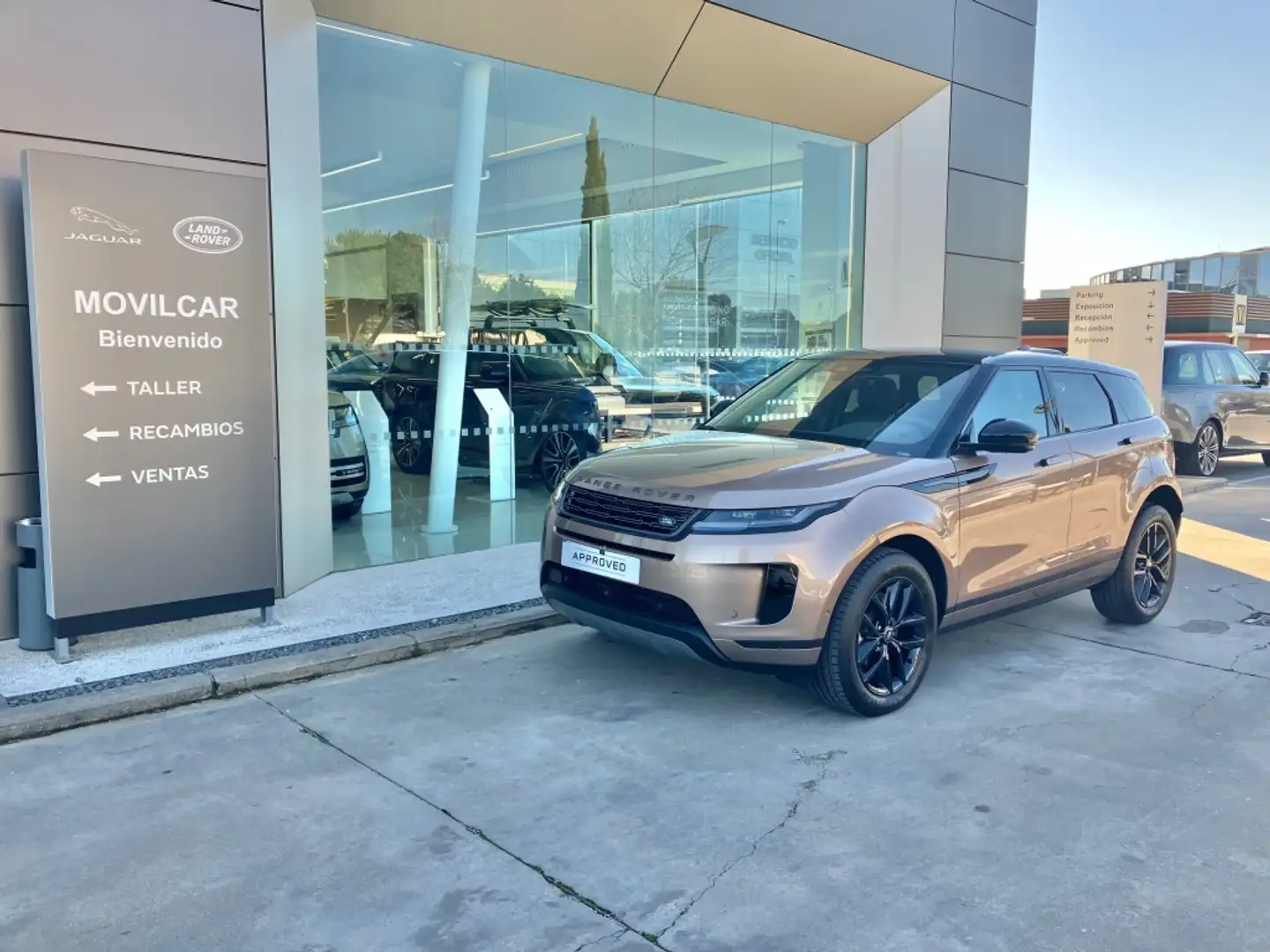 Land Rover Range Rover Evoque 2.0D I4 MHEV S AWD Aut. 163 Brun - 1