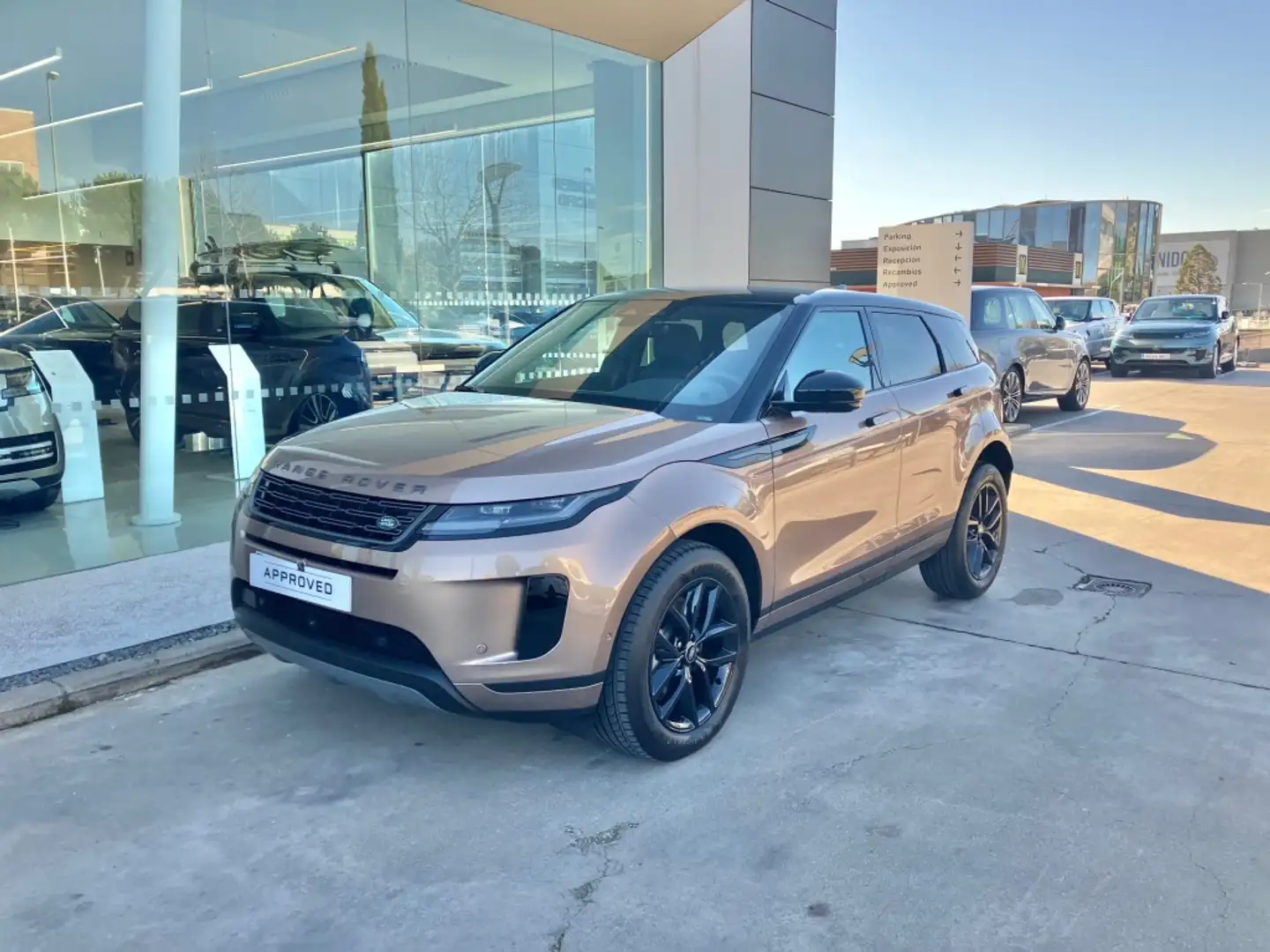 Land Rover Range Rover Evoque 2.0D I4 MHEV S AWD Aut. 163 Brun - 2