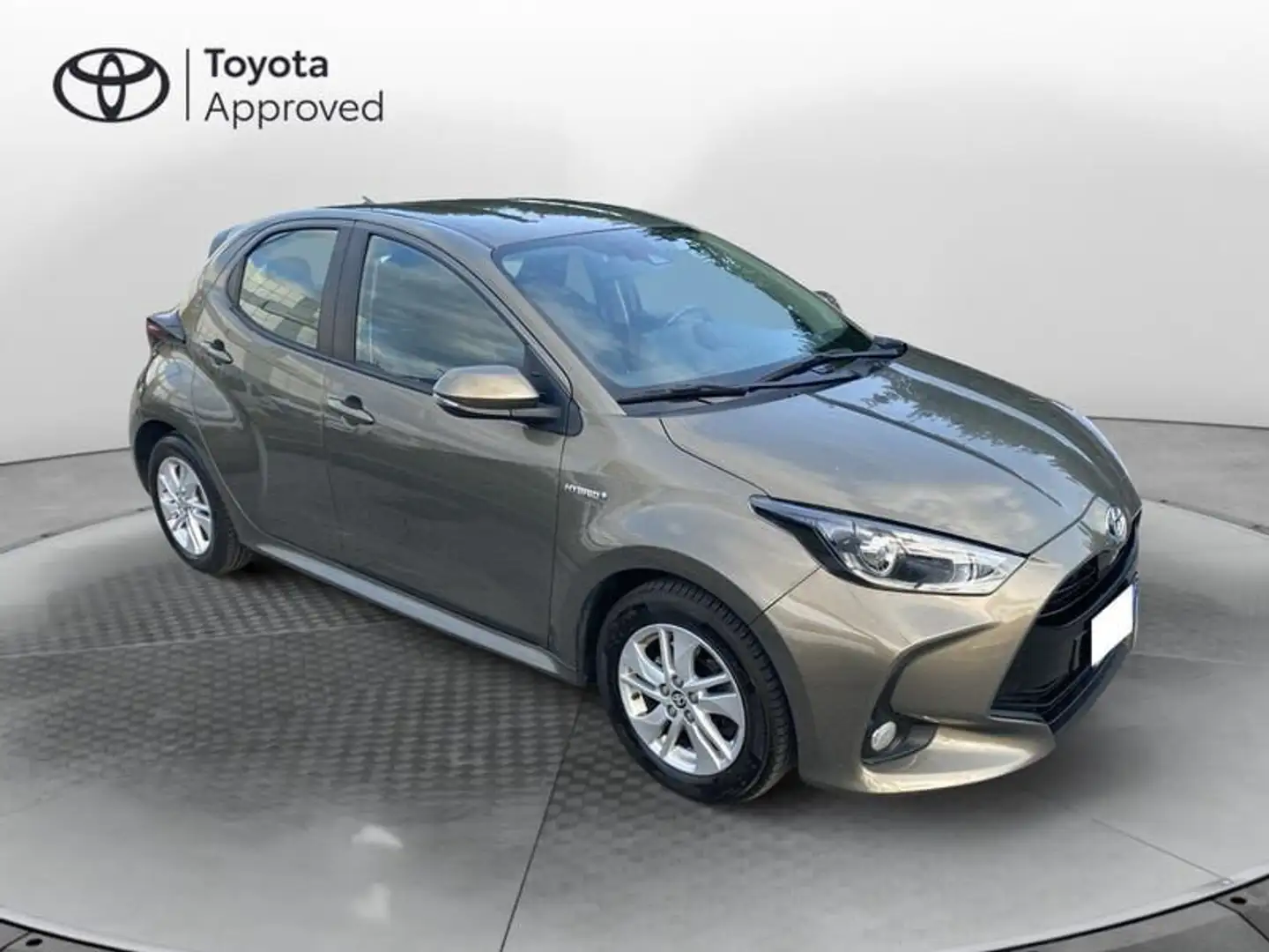 Toyota Yaris 1.5 Hybrid 5 porte Business Bronzo - 2