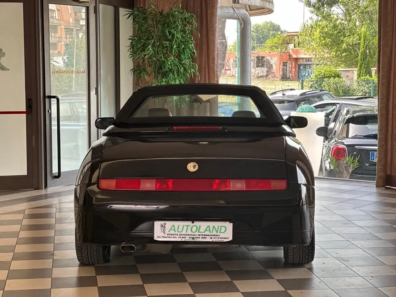 Alfa Romeo Spider 2.0i 16V Twin Spark cat*Tagliandata*Pari al nuovo, foto 5