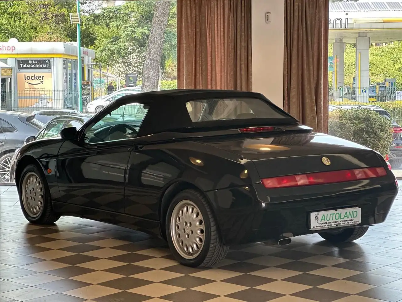 Alfa Romeo Spider 2.0i 16V Twin Spark cat*Tagliandata*Pari al nuovo, foto 7