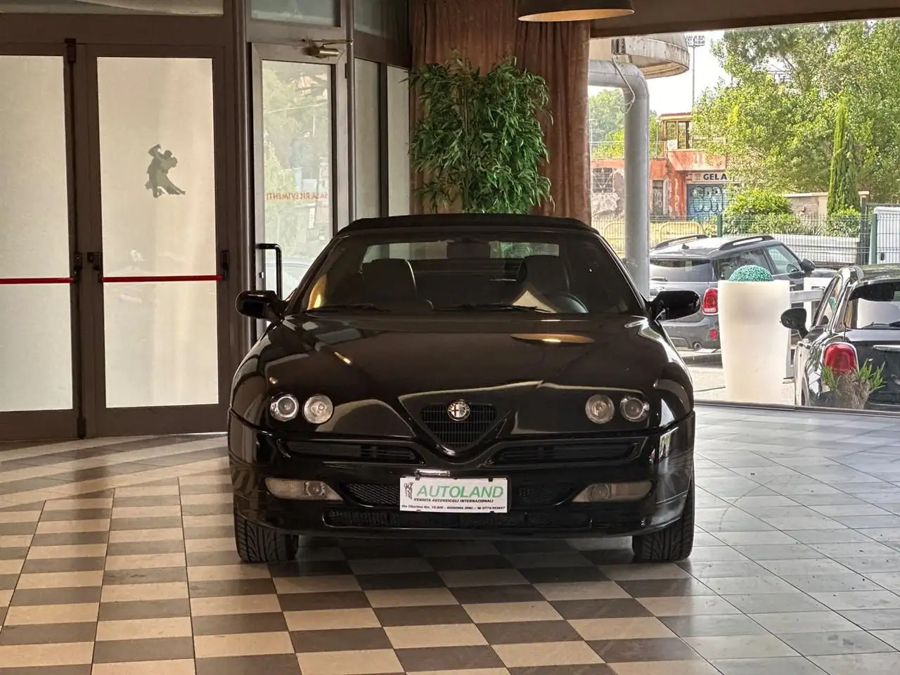 Alfa Romeo Spider 2.0i 16V Twin Spark cat*Tagliandata*Pari al nuovo, foto 3