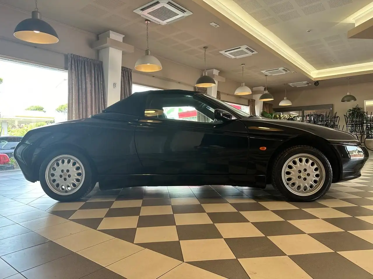Alfa Romeo Spider 2.0i 16V Twin Spark cat*Tagliandata*Pari al nuovo, foto 10