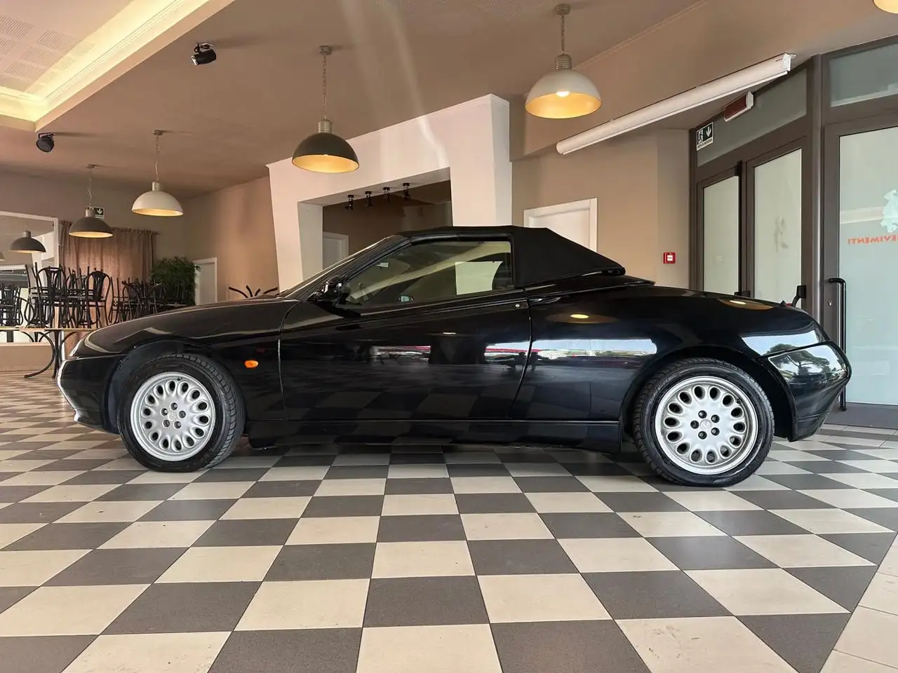 Alfa Romeo Spider 2.0i 16V Twin Spark cat*Tagliandata*Pari al nuovo, foto 9