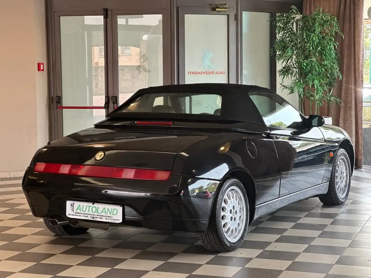 Alfa Romeo Spider 2.0i 16V Twin Spark cat*Tagliandata*Pari al nuovo, foto 8