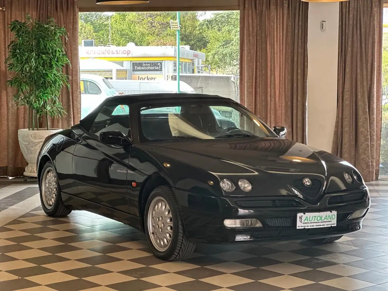 Alfa Romeo Spider 2.0i 16V Twin Spark cat*Tagliandata*Pari al nuovo, foto 2