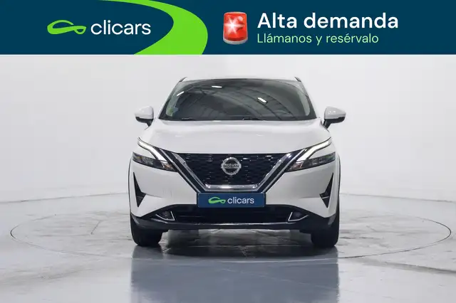 Nissan Qashqai view 2