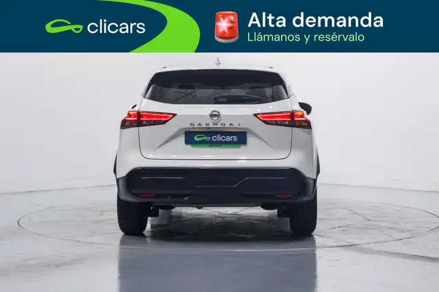 Nissan Qashqai view 4