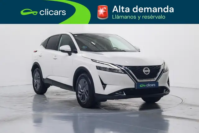 Nissan Qashqai view 3