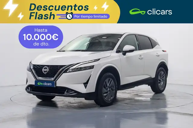 2022 Nissan Qashqai in White for sale