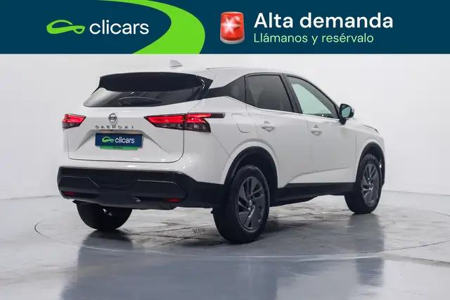 Nissan Qashqai view 5