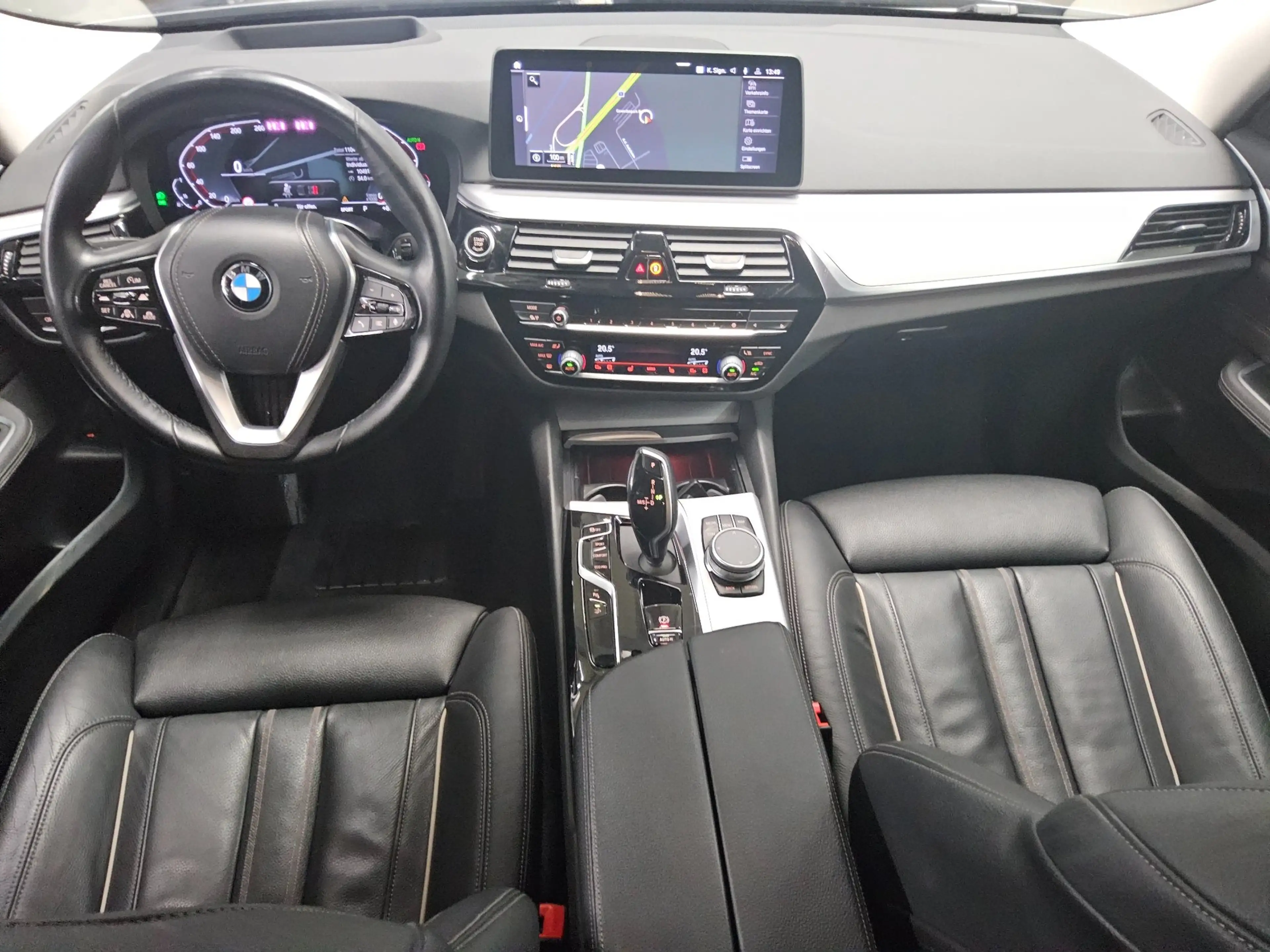 BMW 640 GRAN TURISMO LEDER NAVI KLIMAAUT RADIO TEMPO MFL SHZ PDC HUD ACC SOUND LED+ HiFi — photo 5