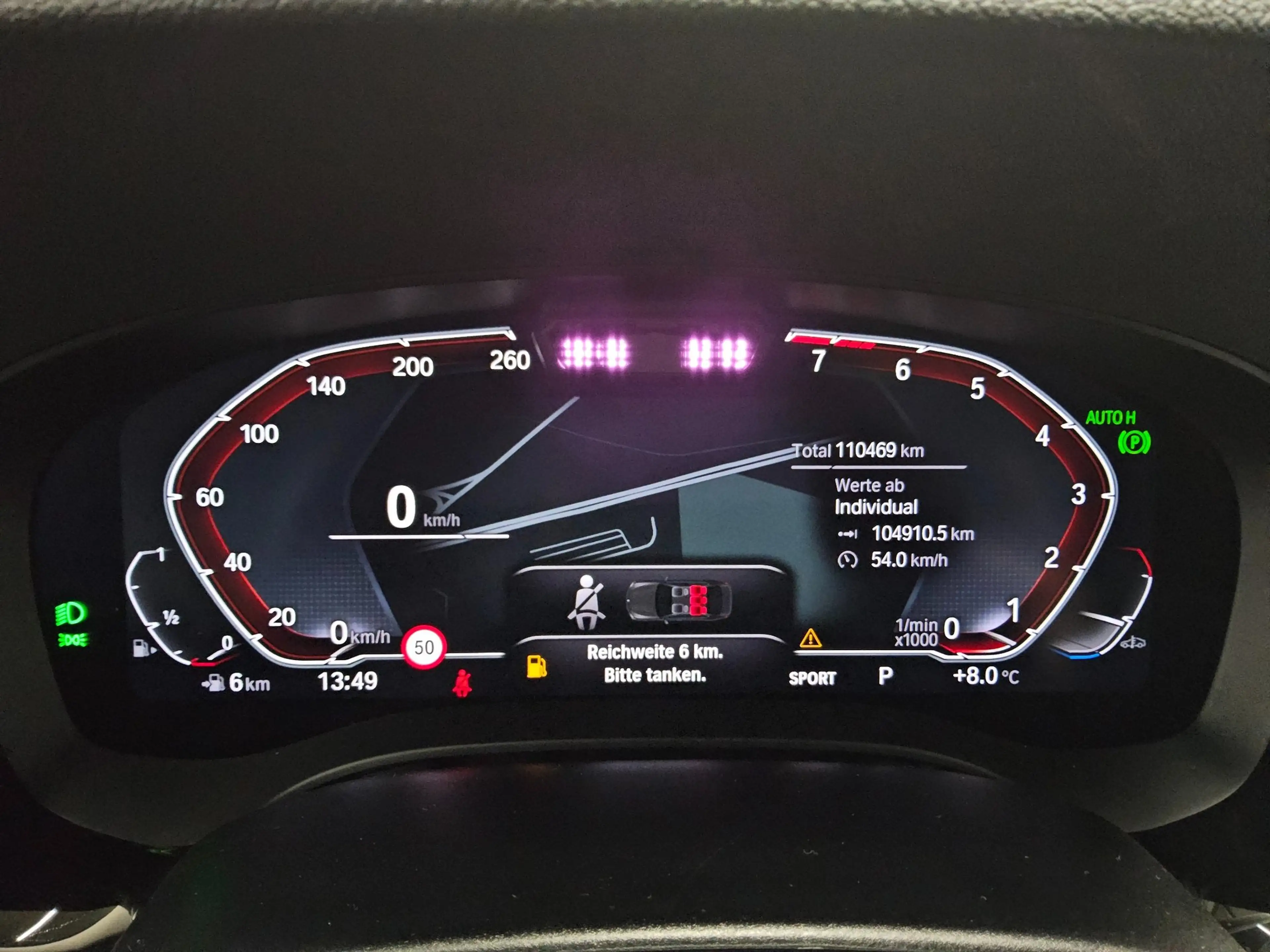 BMW 640 GRAN TURISMO LEDER NAVI KLIMAAUT RADIO TEMPO MFL SHZ PDC HUD ACC SOUND LED+ HiFi — photo 8