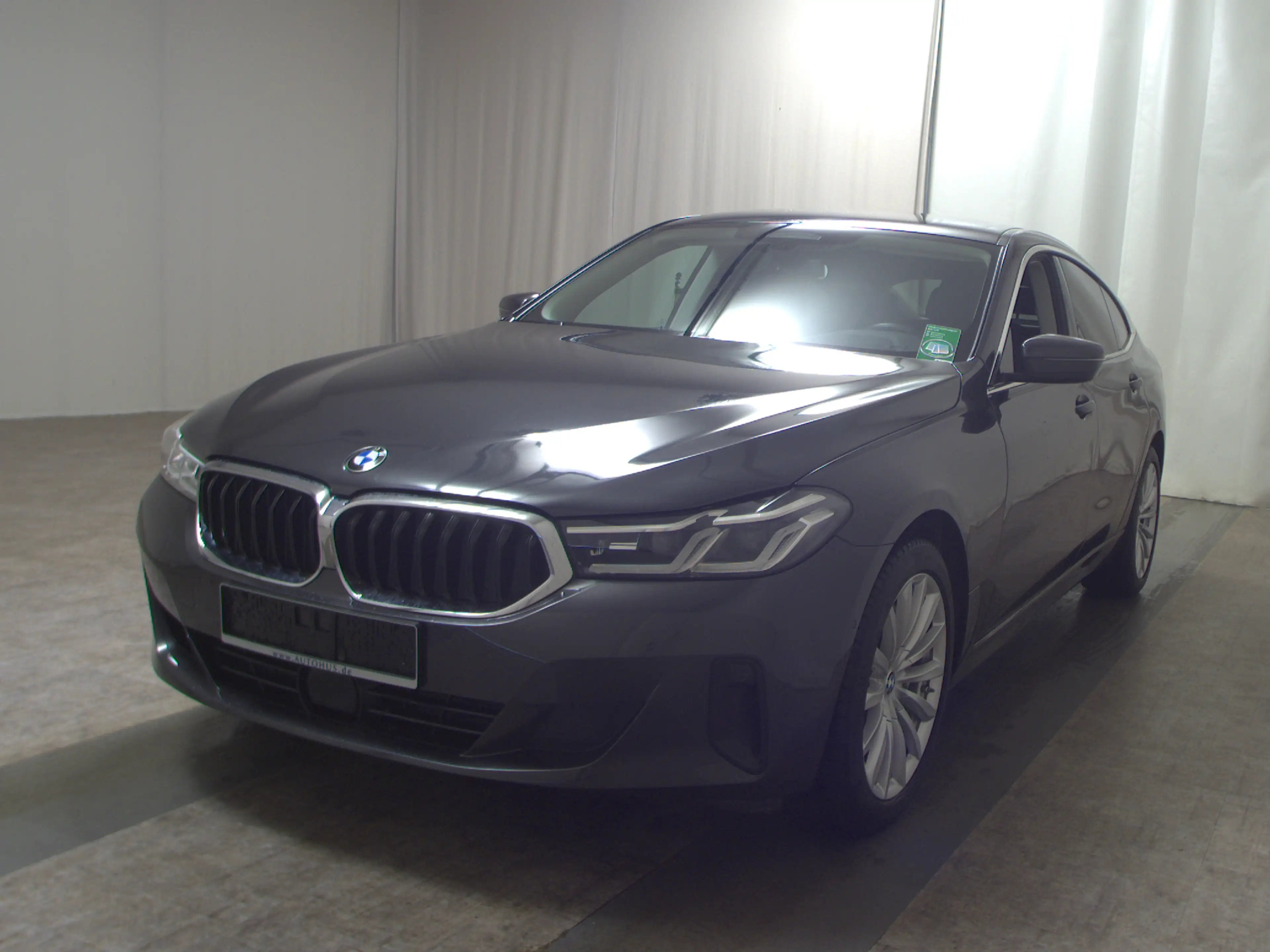 BMW 640 GRAN TURISMO LEDER NAVI KLIMAAUT RADIO TEMPO MFL SHZ PDC HUD ACC SOUND LED+ HiFi — photo 2