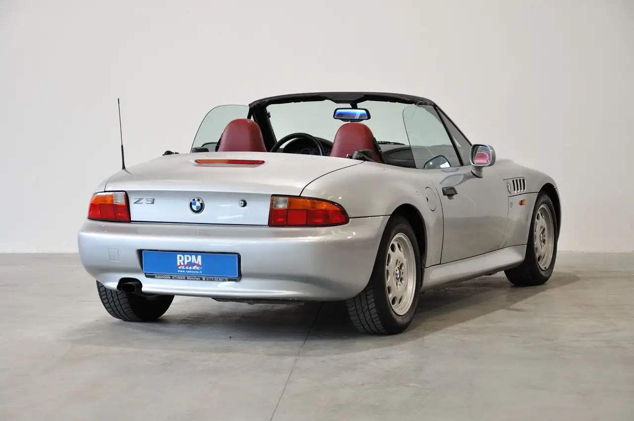 BMW Z3 1.8 cat Roadster ASI CRS, foto 6