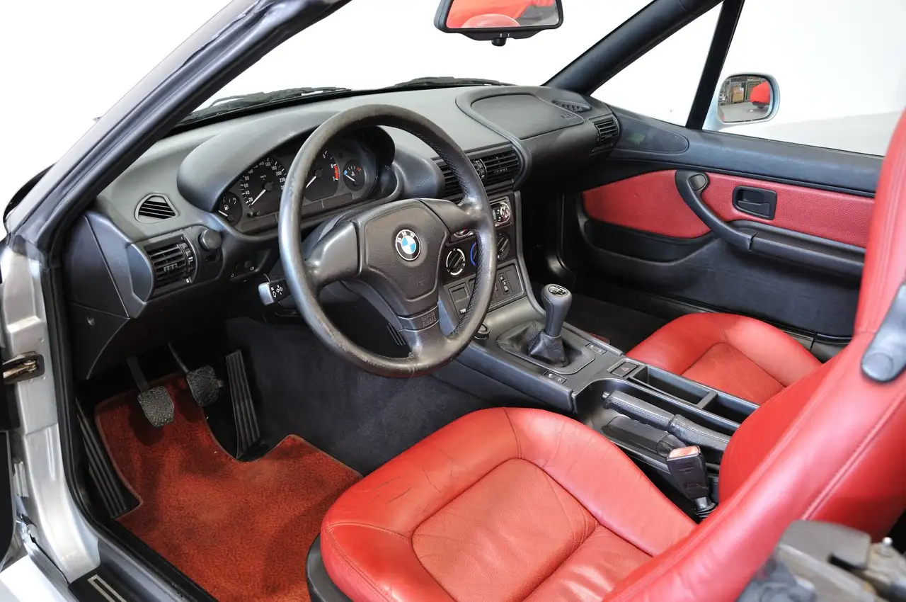 BMW Z3 1.8 cat Roadster ASI CRS, foto 12