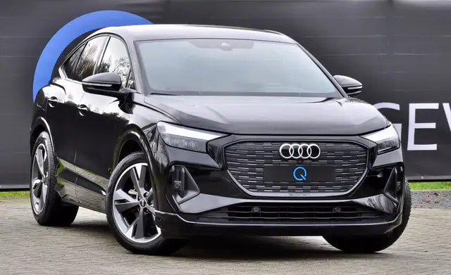 Audi e-tron Q4 SPORTBACK 35 S-LINE GPS CARPLAY ELEK KOFFER CAM