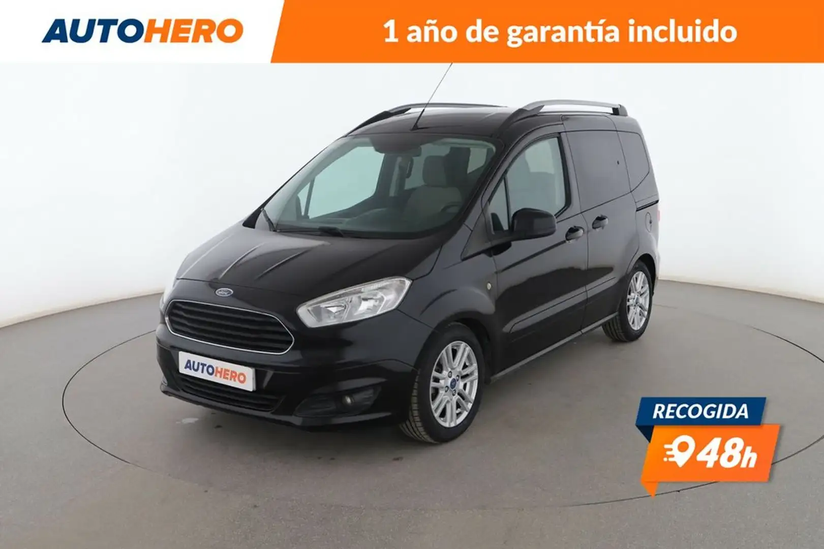 Ford Tourneo Connect 1.6TDCi Titanium 95 Negro - 1