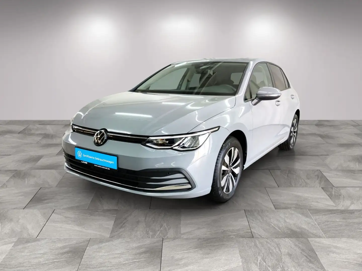 Volkswagen Golf Move 1.5 TSI LED/ACC/Navi/Standhzg/01.29Gar Gris - 2
