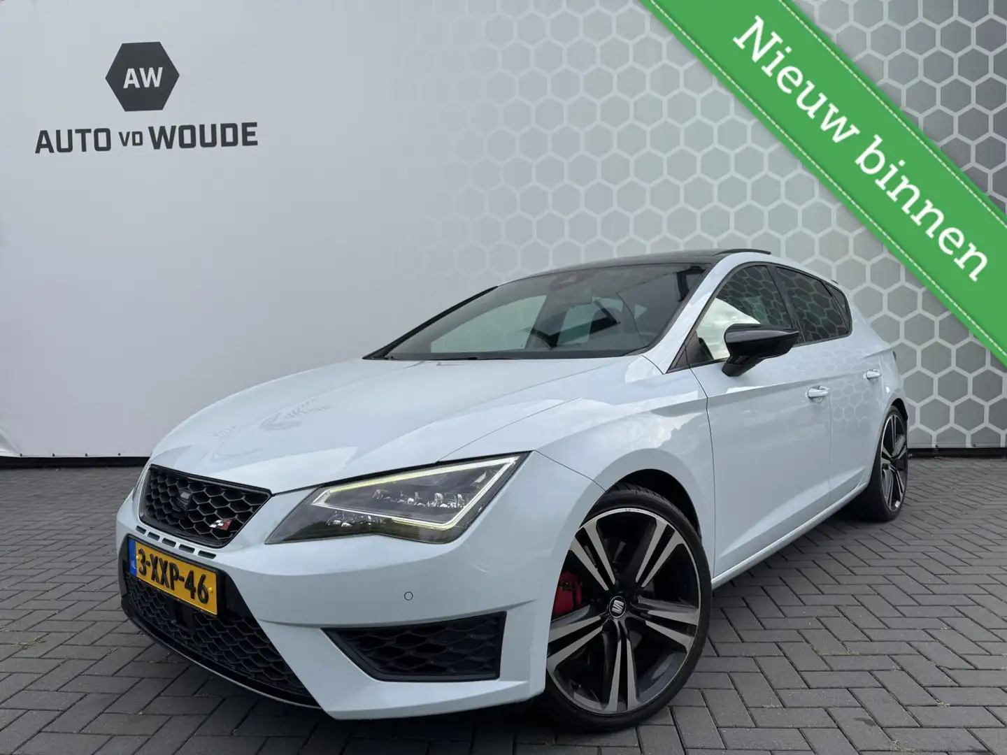 SEAT Leon 2.0 TSI Cupra 280 Carplay Panoramadak 380PK chip Grijs - 1
