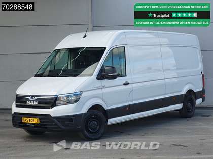 MAN TGE 3.140 Automaat L4H3 Airco Camera Parkeersensoren L