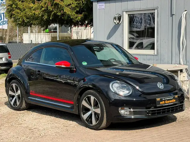 Volkswagen Beetle 1.4 TSI DSG Club BMT*1.Hand*Kamera