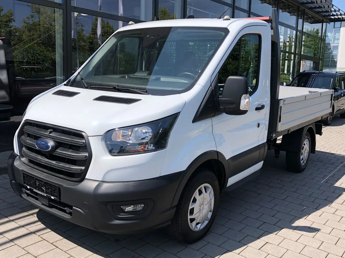 Ford Transit 879 Transit Pritsche 330 L1 Enzelkabine Trend Blanc - 2