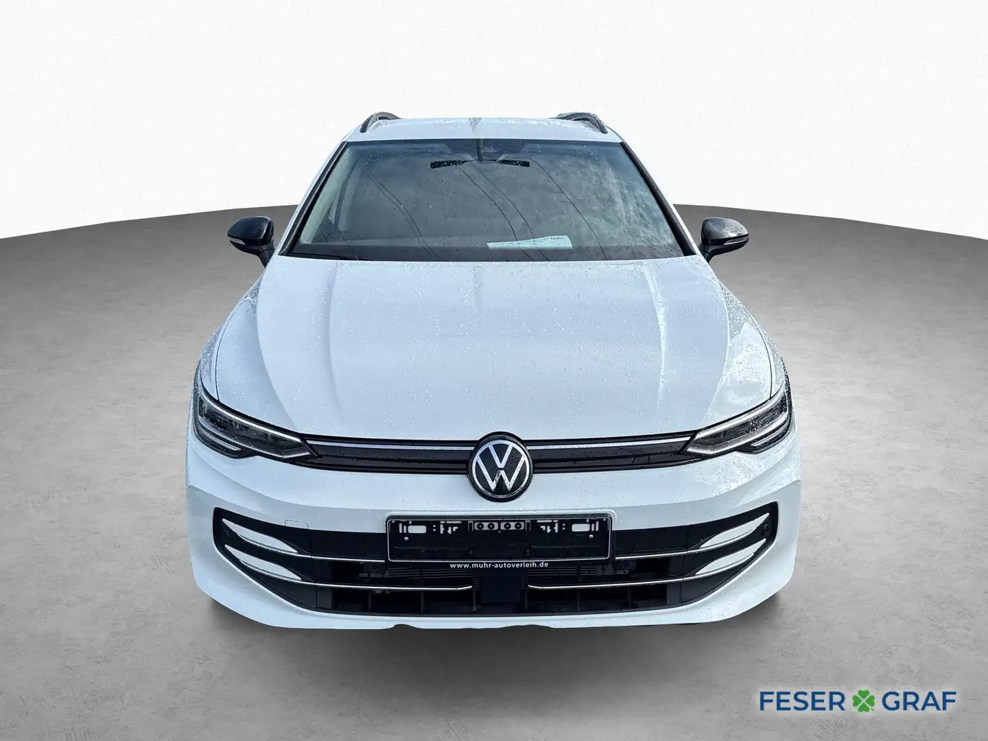 Volkswagen Golf VIII Variant GOAL 2.0 TDI DSG KAMERA*NAVI Weiß - 2