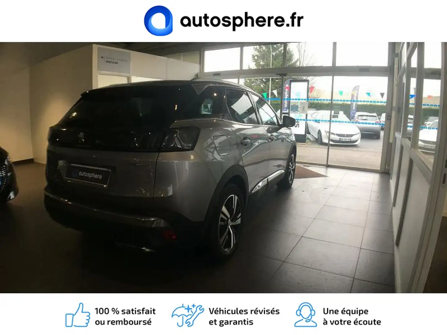 Peugeot 3008 HYBRID4 300ch GT e-EAT8 - 2