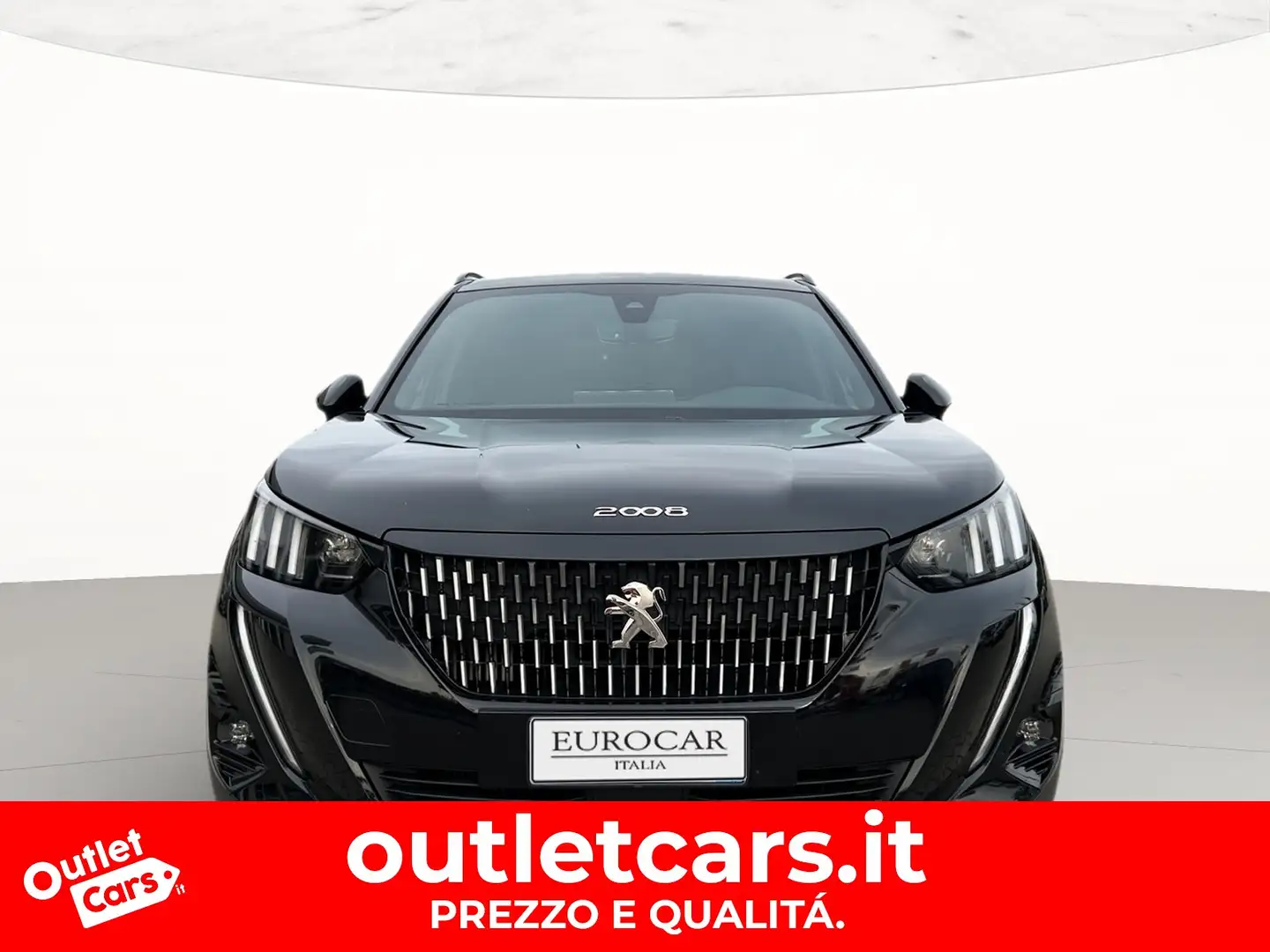 Peugeot 2008 1.5 bluehdi gt pack s&s 130cv eat8 Nero - 2