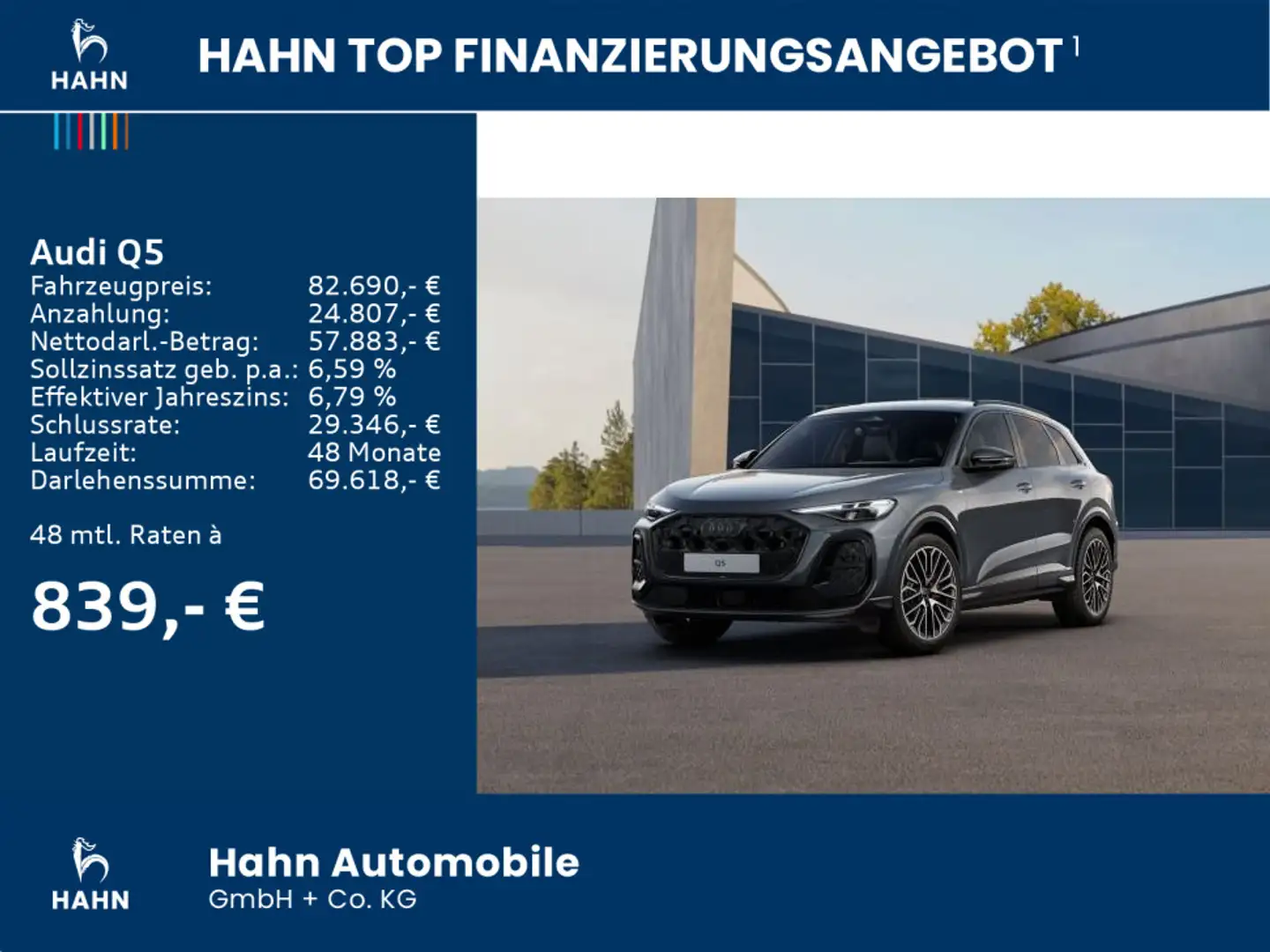 Audi Q5 SUV TDI quattro 150 kW S tronic Grau - 2