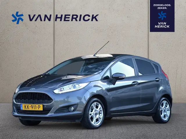 Ford Fiesta 1.0 80PK Style Ultimate | Cruise Control | Trekhaa