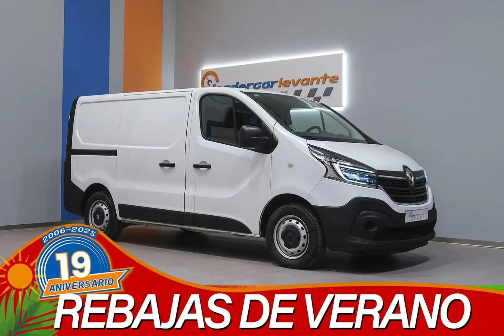 Renault Trafic Furgón 27 L1H1 dCi 88kW Blanco - 1
