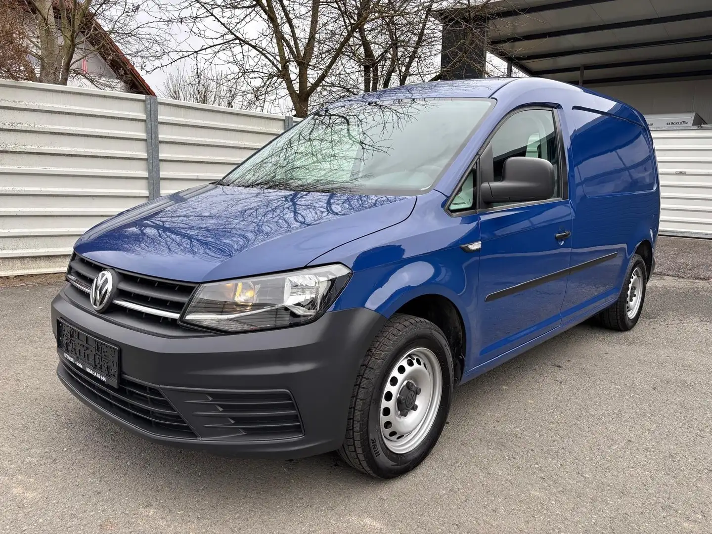 Volkswagen Caddy Kasten 1,6 TDI Maxi Blau - 1
