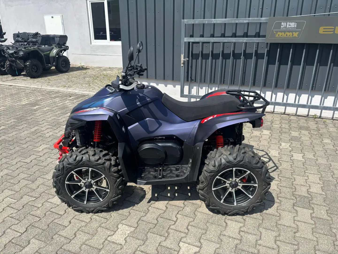 Online X 9.1 LOF Blauw - 2