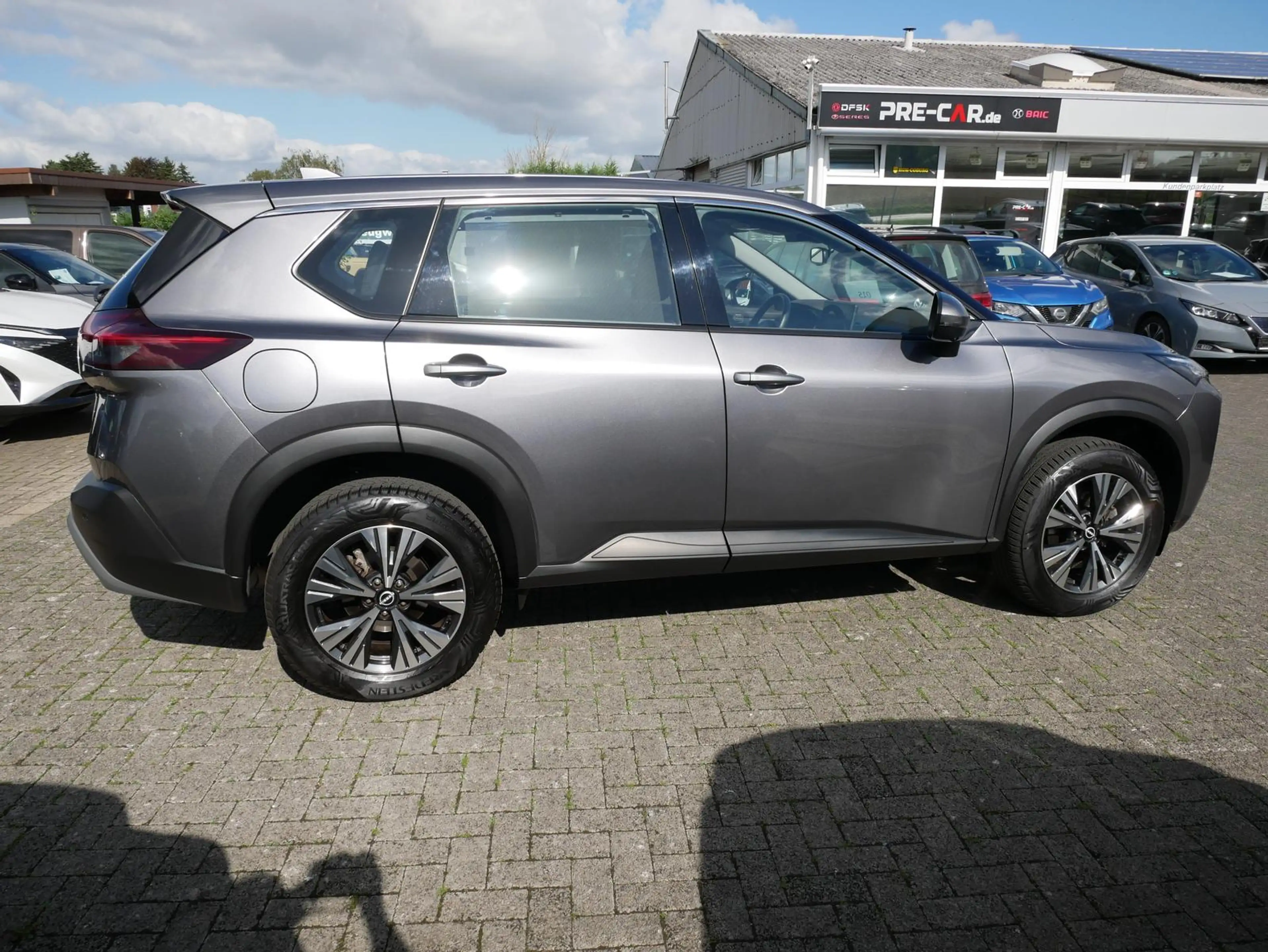 Nissan X-Trail 1,3 DIG-T Acenta Automatik ALU Metallic — photo 15
