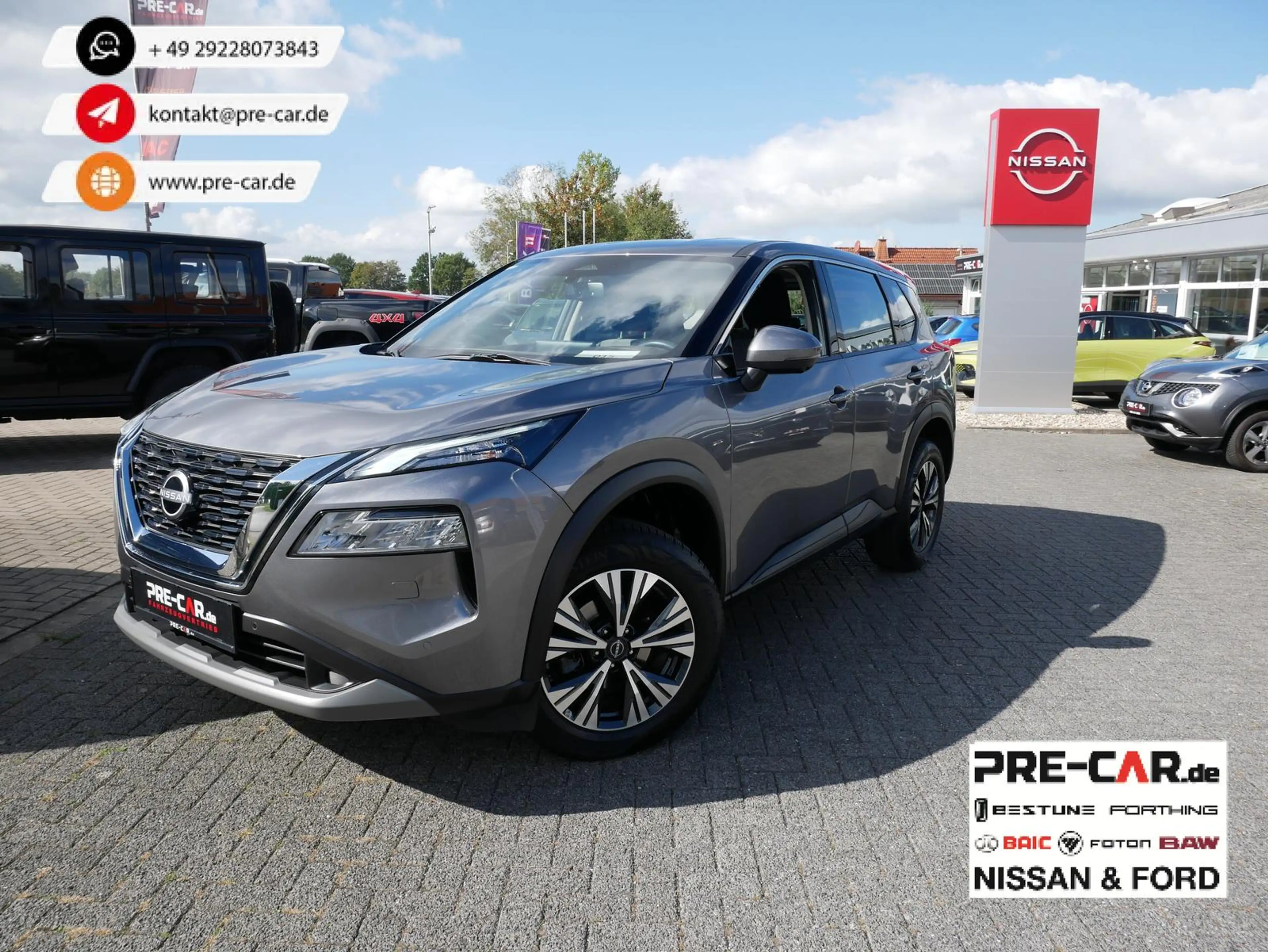 Nissan X-Trail 1,3 DIG-T Acenta Automatik ALU Metallic
