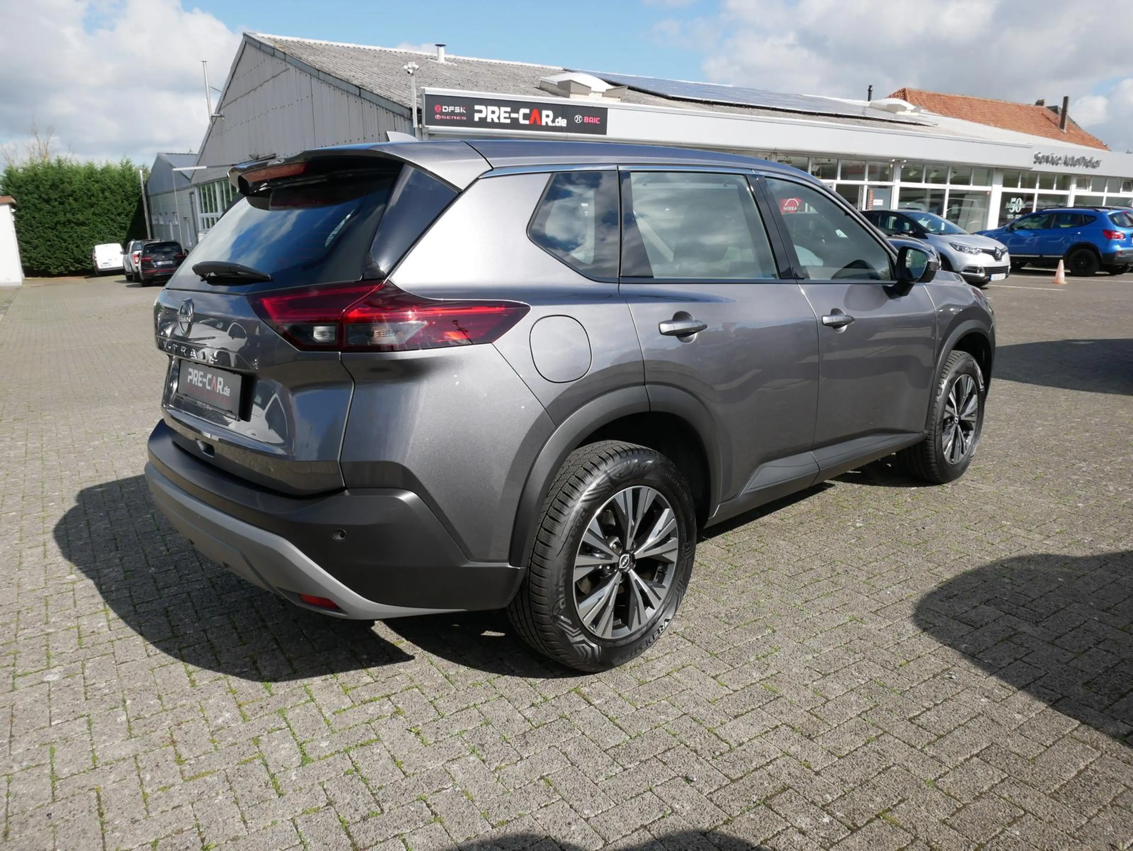 Nissan X-Trail 1,3 DIG-T Acenta Automatik ALU Metallic — photo 14