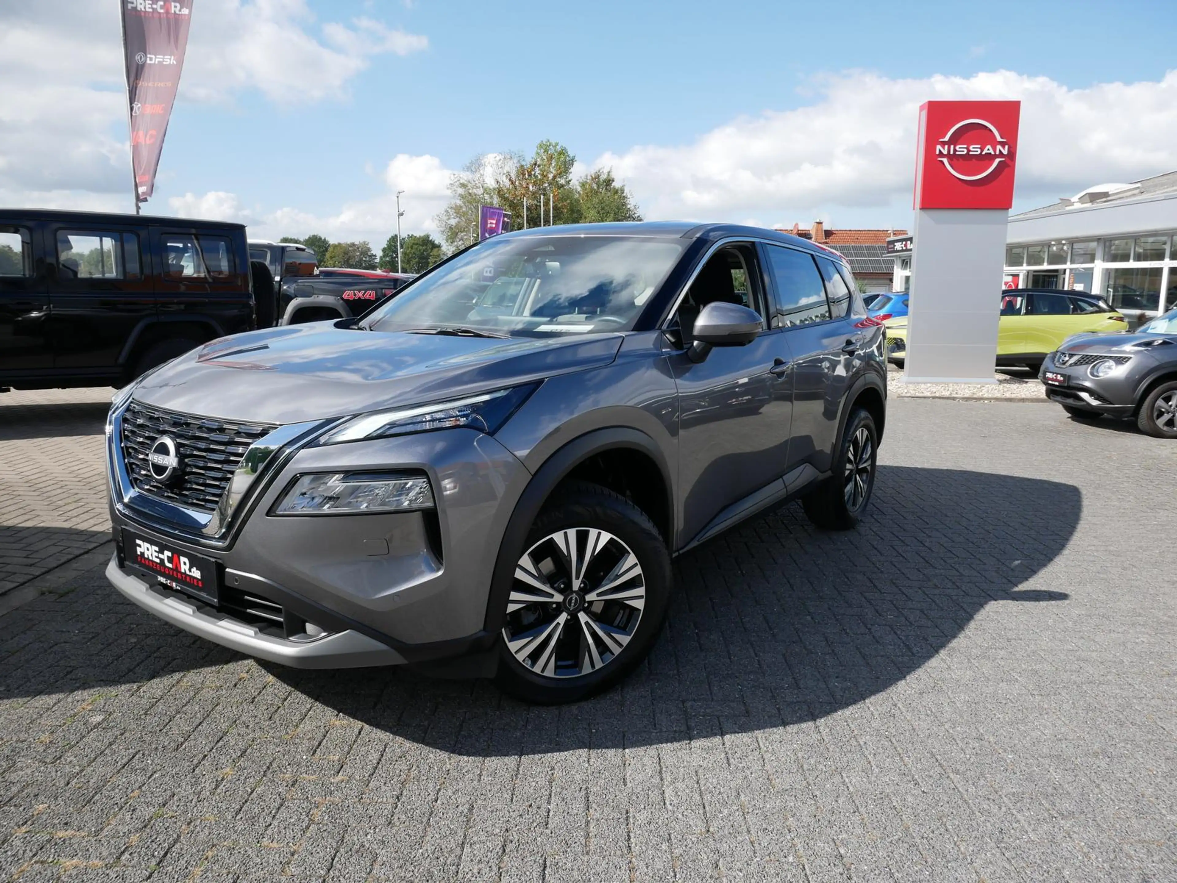 Nissan X-Trail 1,3 DIG-T Acenta Automatik ALU Metallic — photo 2