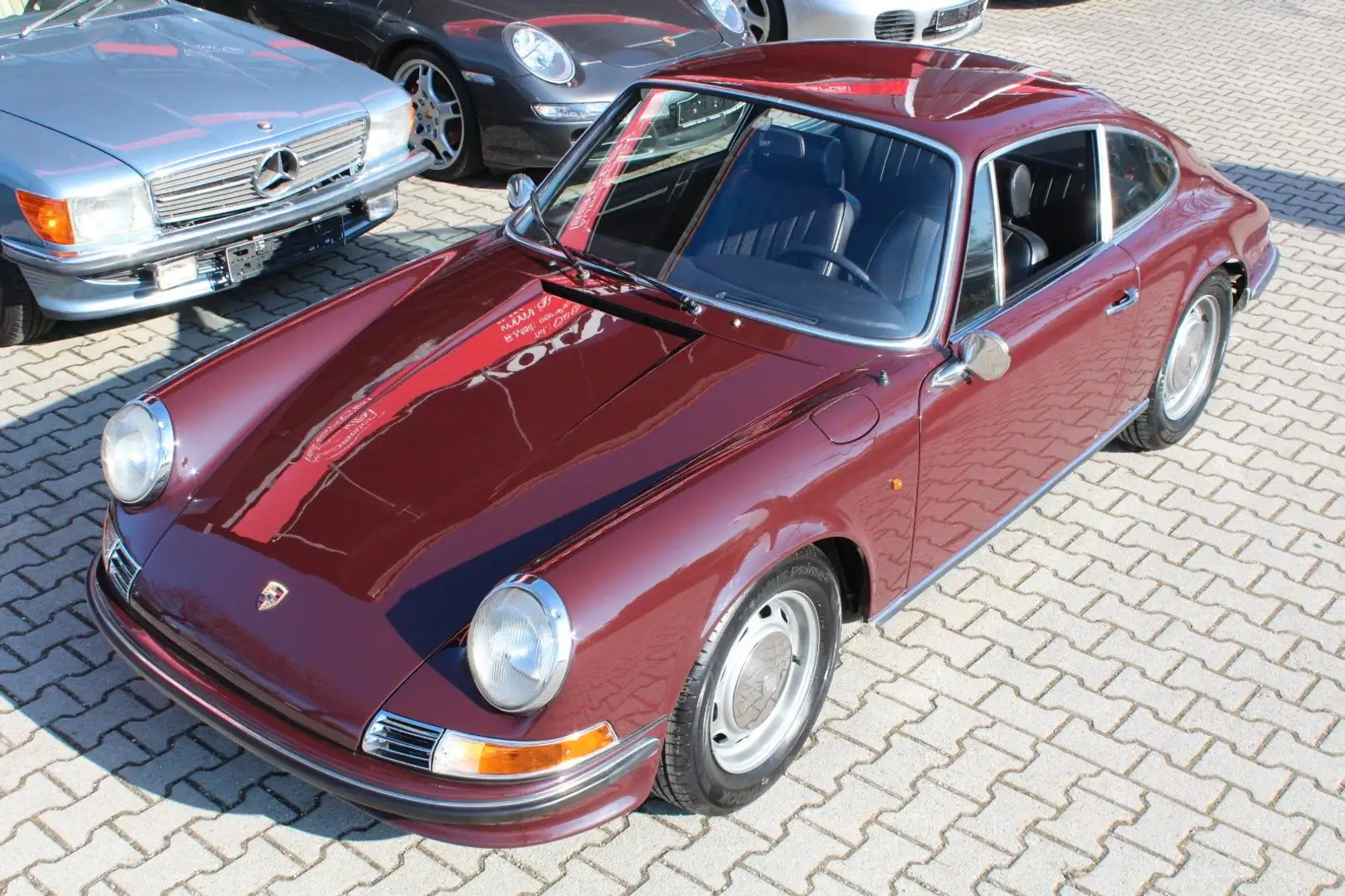 Porsche 911 2.2T - restauriert - matching # Rot - 2