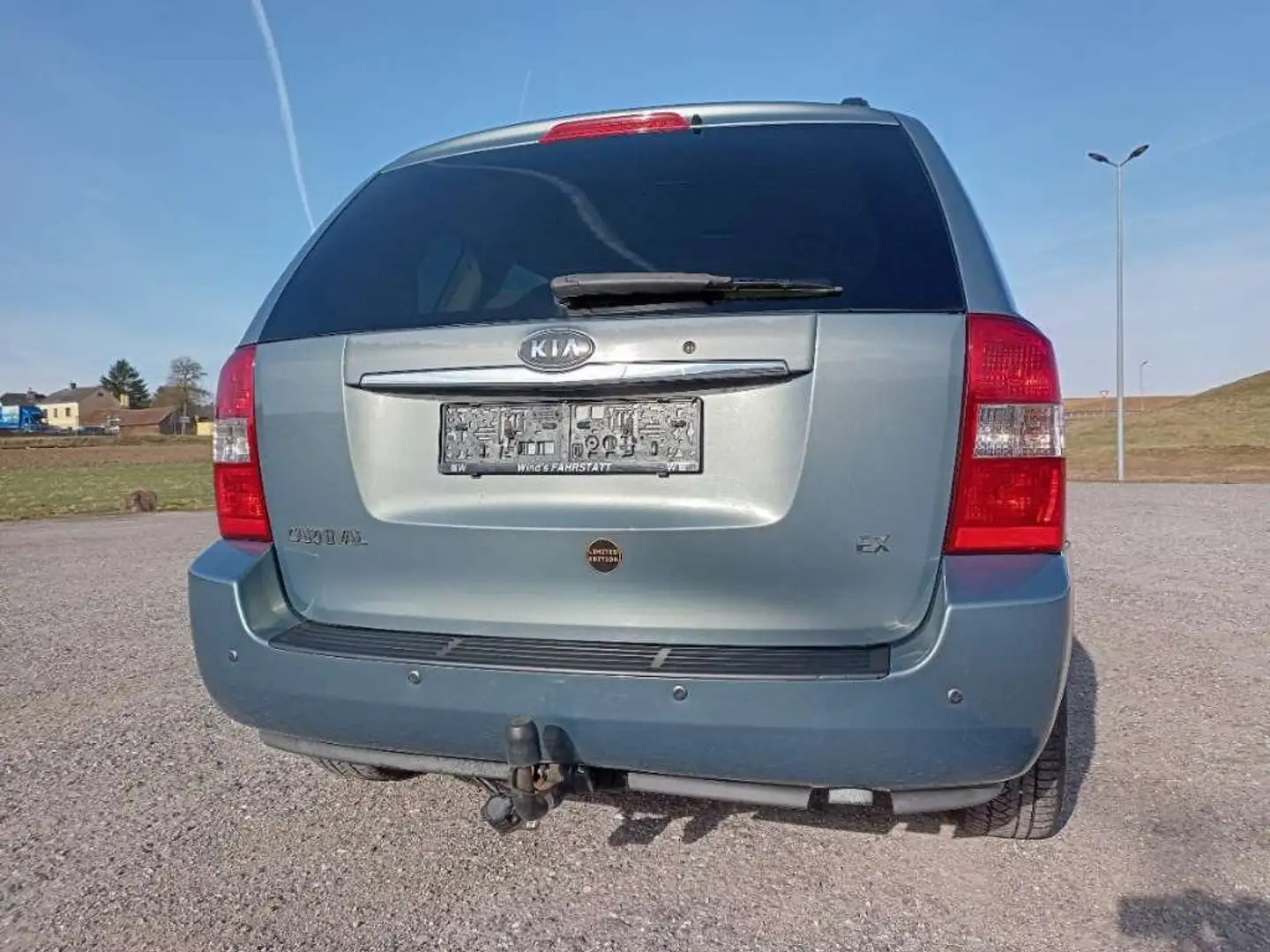 Kia Carnival Carnival Active 2,9 CRDi VGT Aut. Active - 2