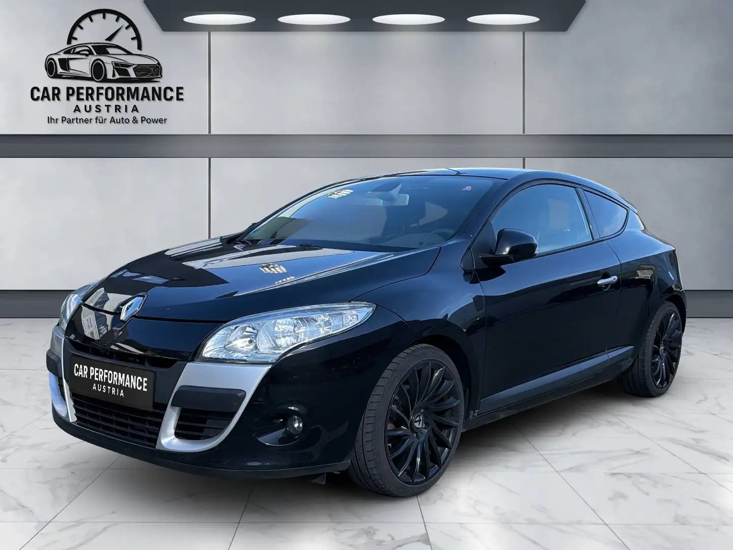 Renault Megane Emotion Schwarz - 1