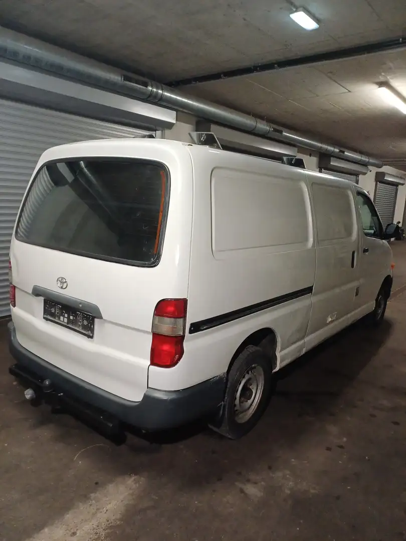 Toyota Hiace 2,4 kz. Ds.  Lang - 2