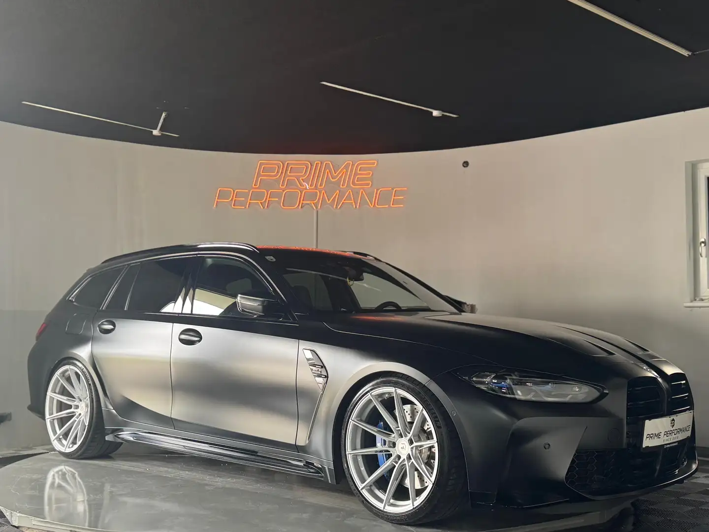 BMW M3 xDrive Competition *740PS* SCHWARZ MATT Schwarz - 2