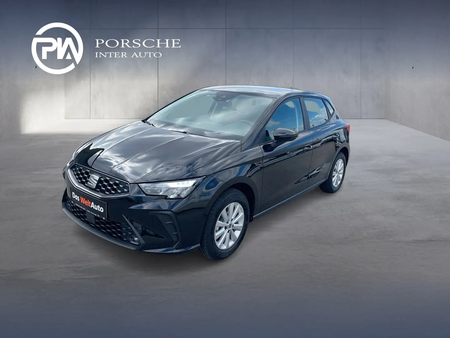 SEAT Ibiza Reference Edition 1.0 80PS Schwarz - 1