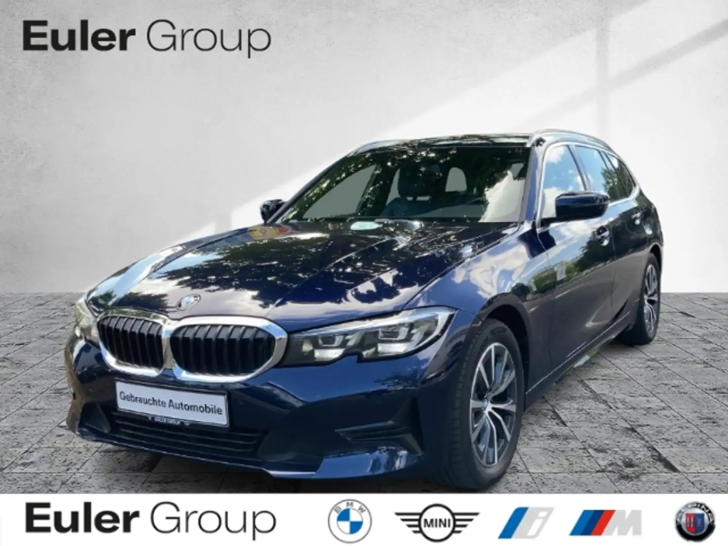 BMW 320 d xDr Tour LCProf LED PDC HiFi SHZ Blau - 1