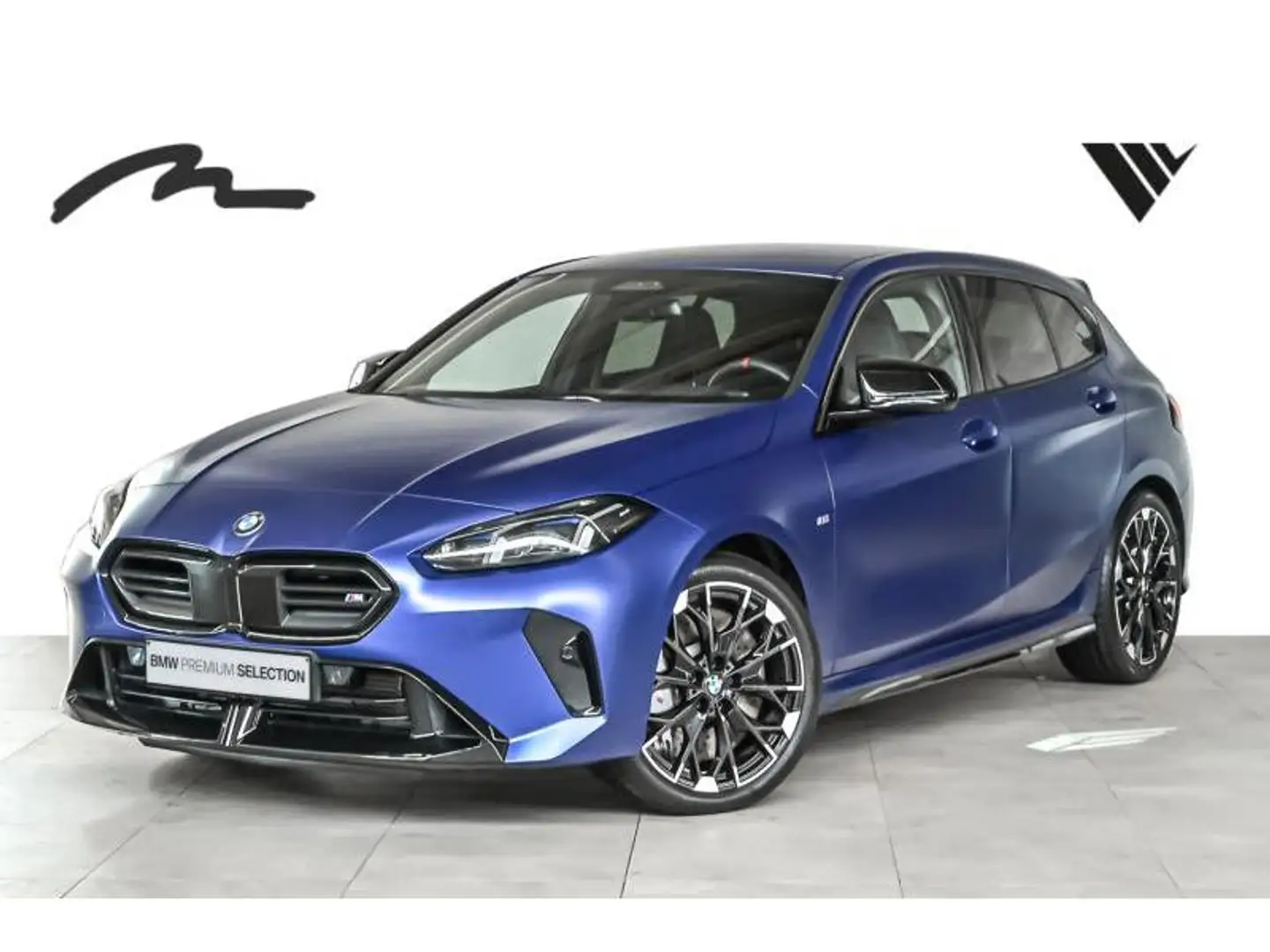 BMW 135 NEW Model- 2ans/jaar garantie-NEW PRICE:75.809€ Blauw - 1
